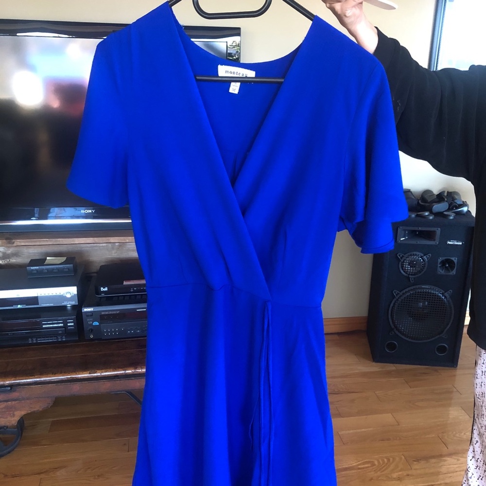 Monteau Dress